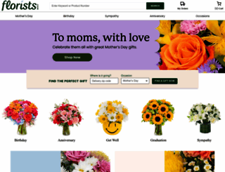 florists.com screenshot