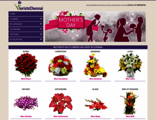 floristschennai.com screenshot