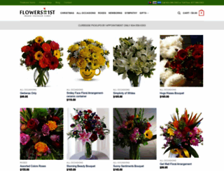 floristvancouver.com screenshot