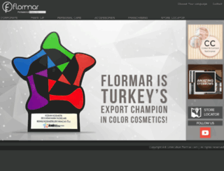flormar.co.uk screenshot