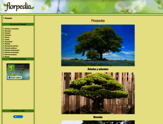 florpedia.com screenshot