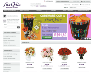 florqdiz.com.br screenshot