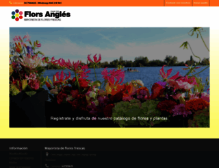 florsangles.com screenshot