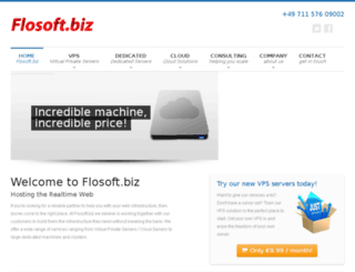 flosoft.biz screenshot