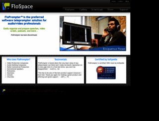 flospace.com screenshot