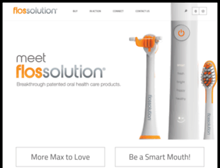 flossolution.com screenshot