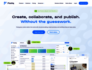 flotiq.com screenshot