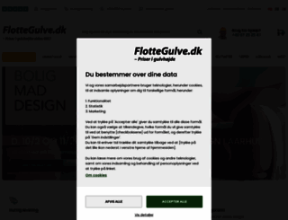 flottegulve.dk screenshot