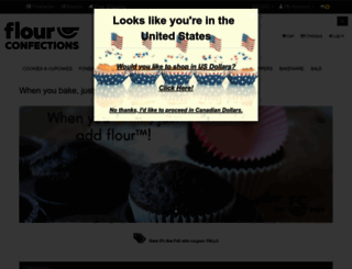 flourconfections.com screenshot