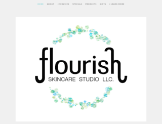 flourish-spa.com screenshot