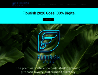 flourishcon.com screenshot