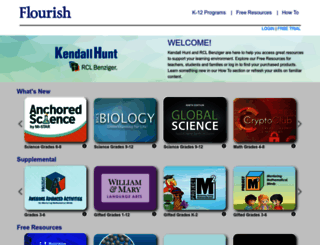 flourishkh.com screenshot