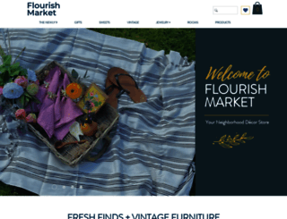 flourishmarket.com screenshot