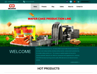 flourmachines.com screenshot