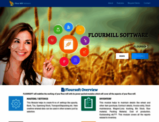 flourmillsoftware.in screenshot