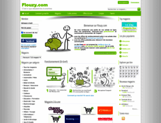flouzy.com screenshot