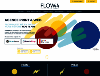 flow44.com screenshot