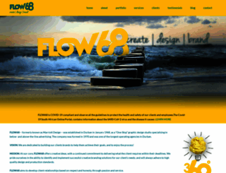 flow68.co.za screenshot