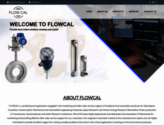 flowcal.in screenshot