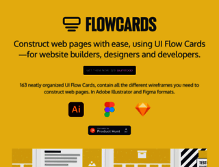 flowcards.io screenshot