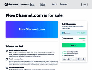 flowchannel.com screenshot