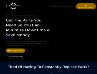 flowcomponentsusa.com screenshot