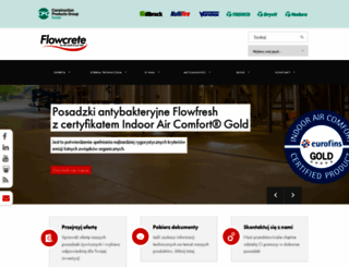 flowcrete.com.pl screenshot