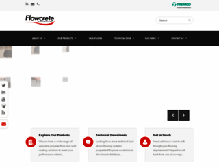 flowcreteasia.com screenshot