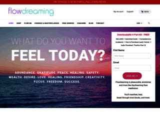 flowdreaming.com screenshot