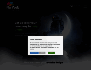 flowebdesign.ie screenshot