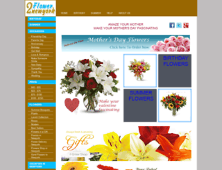 flower2newyork.com screenshot