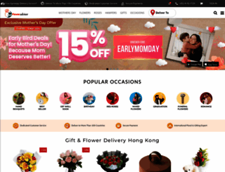 floweradvisor.com.hk screenshot