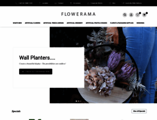 flowerama.net.au screenshot