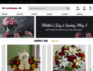 floweramaappleton.com screenshot