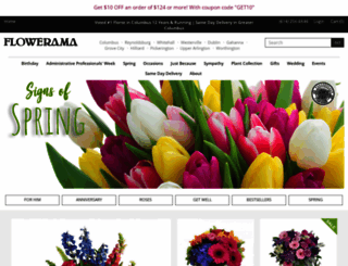 floweramacolumbus.com screenshot