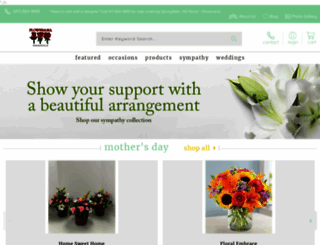 floweramaofspringfield.com screenshot