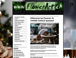flowerart.ch screenshot