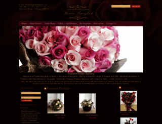 flowerbangkok.com screenshot