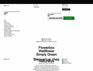 flowerbox-gallery.com screenshot