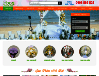 flowerbox.vn screenshot