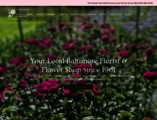 flowercart.com screenshot