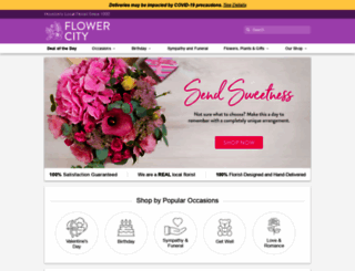 flowercitytx.com screenshot
