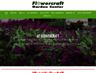flowercraftgc.com screenshot