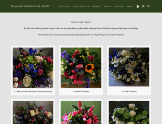 flowercraftlindfield.co.uk screenshot
