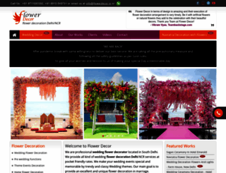 flowerdecor.in screenshot
