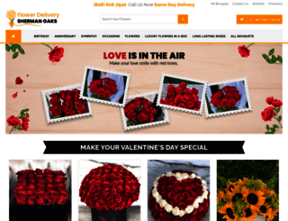 flowerdeliveryshermanoaks.com screenshot
