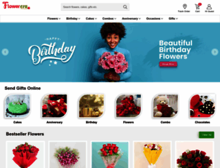 flowerera.com screenshot