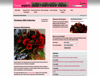 flowerexperts.com screenshot