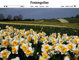 flowerfarm.co.uk screenshot