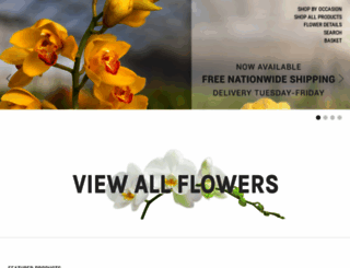 flowerfarmshop.com screenshot